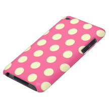 Stilvolle u. bunte Polka-Punktipod-Touch 4G Case-Mate iPod Touch Hülle