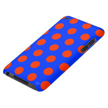 Stilvolle u. bunte Polka-Punktipod-Touch 4G iPod Touch Case