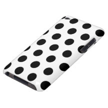 Stilvolle u. bunte Polka-Punktipod-Touch 4G iPod Touch Case-Mate Hülle
