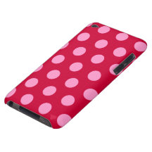 Stilvolle u. bunte Polka-Punktipod-Touch 4G iPod Touch Cover