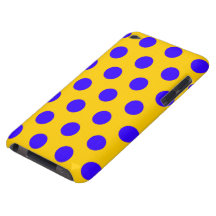 Stilvolle u. bunte Polka-Punktipod-Touch 4G iPod Touch Hüllen