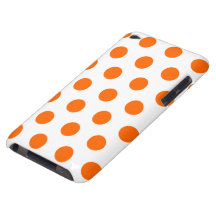 Stilvolle u. bunte Polka-Punktipod-Touch 4G iPod Touch Cover