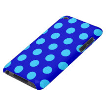 Stilvolle u. bunte Polka-Punktipod-Touch 4G Barely There iPod Hüllen