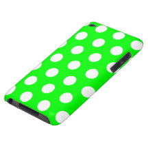 Stilvolle u. bunte Polka-Punktipod-Touch 4G Case-Mate iPod Touch Hülle