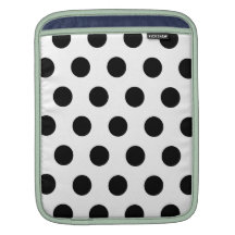 Stilvolle u. bunte Tupfen iPad Hülse iPad Sleeves