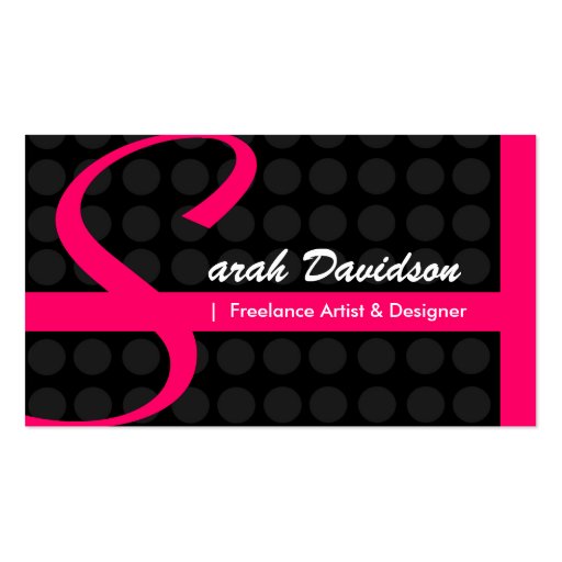 Stilvolle Visitenkarten