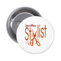 Stilvoller eleganter Stylist-Entwurf Anstecknadelbuttons