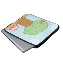 Stilvoller niedlicher kawaii Baum und Eulenlaptoph Laptop Computer Schutzhüllen