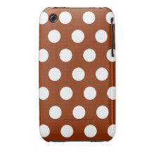 Stilvoller u. bunter Tupfen iPhone 3/3Gs Kasten iPhone 3 Case-Mate Hüllen