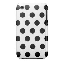 Stilvoller u. bunter Tupfen iPhone 3/3Gs Kasten Case-Mate iPhone 3 Hüllen