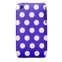 Stilvoller u. bunter Tupfen iPhone 3/3Gs Kasten Case-Mate iPhone 3 Hüllen