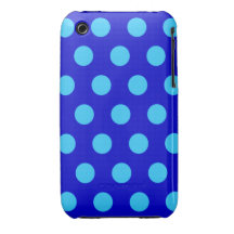 Stilvoller u. bunter Tupfen iPhone 3/3Gs Kasten Case-Mate iPhone 3 Hüllen