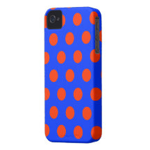 Stilvoller u. bunter Tupfen iPhone 4/4s Kasten iPhone 4 Hüllen