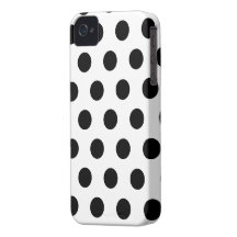Stilvoller u. bunter Tupfen iPhone 4/4s Kasten iPhone 4 Case-Mate Hülle