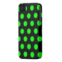 Stilvoller u. bunter Tupfen iPhone 4/4s Kasten iPhone 4 Hüllen