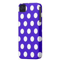 Stilvoller u. bunter Tupfen iPhone 4/4s Kasten Case-Mate iPhone 4 Hülle