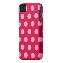 Stilvoller u. bunter Tupfen iPhone 4/4s Kasten Case-Mate iPhone 4 Hüllen