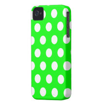 Stilvoller u. bunter Tupfen iPhone 4/4s Kasten Case-Mate iPhone 4 Hüllen