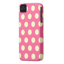 Stilvoller u. bunter Tupfen iPhone 4/4s Kasten Case-Mate iPhone 4 Hülle