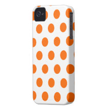 Stilvoller u. bunter Tupfen iPhone 4/4s Kasten iPhone 4 Etuis