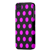 Stilvoller u. bunter Tupfen iPhone 4/4s Kasten Case-Mate iPhone 4 Hüllen