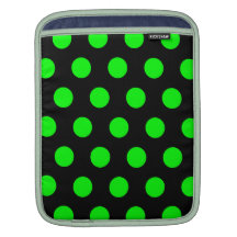 Stilvoller u. bunter Tupfen-Kasten - Spitzenbestes iPad Sleeves