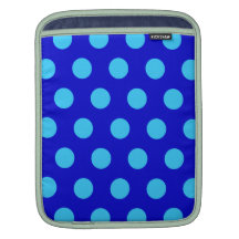 Stilvoller u. bunter Tupfen-Kasten - Spitzenbestes iPad Sleeves
