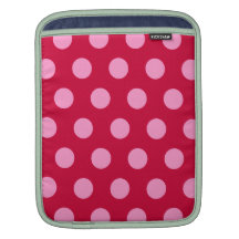 Stilvoller u. bunter Tupfen-Kasten - Spitzenbestes iPad Sleeves