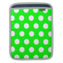 Stilvoller u. bunter Tupfen-Kasten - Spitzenbestes iPad Sleeve