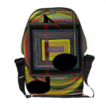 STILVOLLER U. GLATTER "BOTE BAG KURIER TASCHE