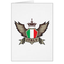 Stilvolles Italien Grußkarten
