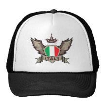 Stilvolles Italien Netzmützen