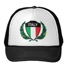 Stilvolles Italien Retrokult Cap