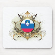 Stilvolles Slowenien Mousepads