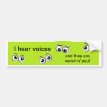 Stimmen Autosticker