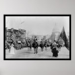 Stimmrecht-Parade Washington, DC 1913 Plakate
