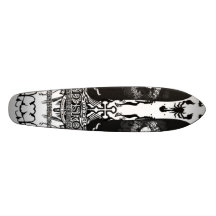 STiNGCRO Skateboard [altes Skool!] Skateboardbrett