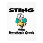 STINGMyasthenia Gravis Personalisierte Einladungskarte