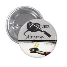 Stingrays-Flair-Knopf Buttons