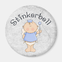 Stinkerbell Kühlschrankmagnete