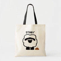 Stinky Schaf-Tasche