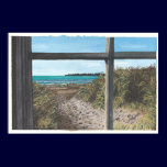 Stinson Strand, CA, das Plakat   malt poster