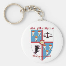 StMathias Schlüsselkette Schlüsselband