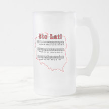 Sto Lat! Lied-polnische Karte Kaffeetasse