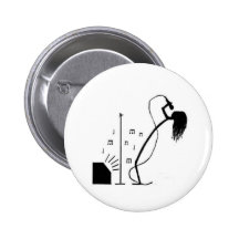 Stock-Sänger Anstecknadelbuttons