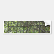 Stock-Zaun Autosticker