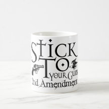Stock zu Ihren Gewehren Tee Tassen
