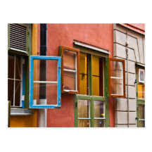 Stockholm-Fensterpostkarte