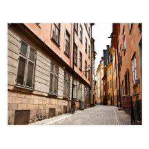 Stockholm-Postkarte