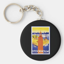 Stockholm Schlüsselanhänger